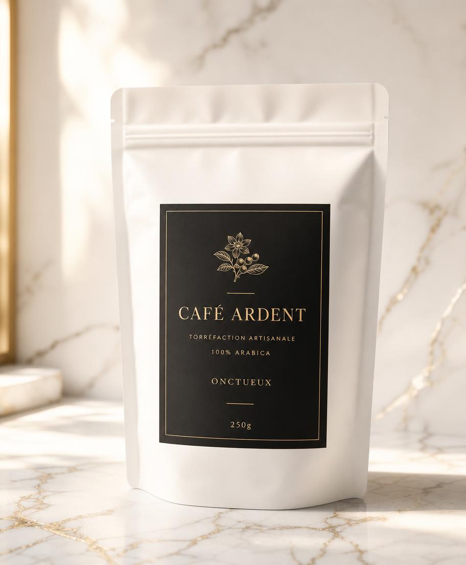 Sachet Café Ardent — Onctueux 250 g