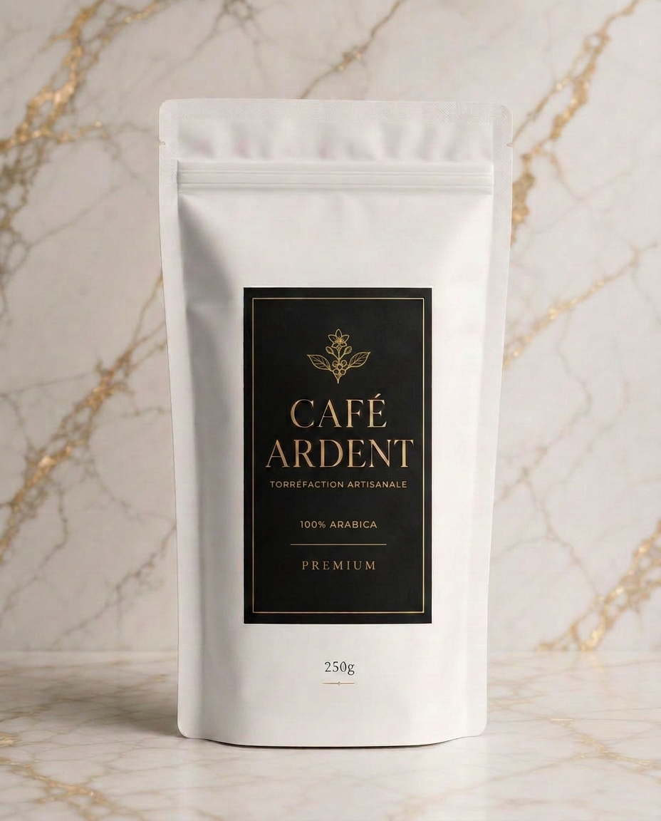 Sachet Café Ardent — Premium 250 g
